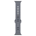 Grijze rubberen FKM-band