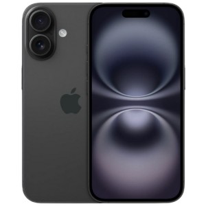 iPhone 16 Plus zwart