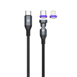 Câble USB-C Lightning avec Embouts Amovibles iServices