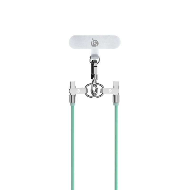 Cordon universelle en silicone pour téléphone - iServices