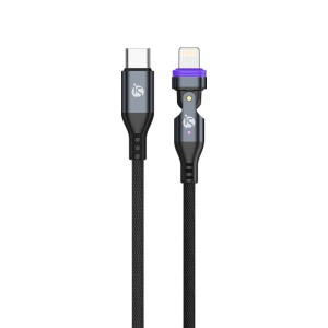 Câble USB-C Lightning avec embouts amovibles - iServices