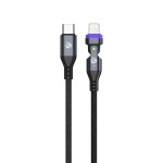 Câble USB-C Lightning avec embouts amovibles - iServices