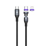 Câble USB-C Lightning avec embouts amovibles - iServices