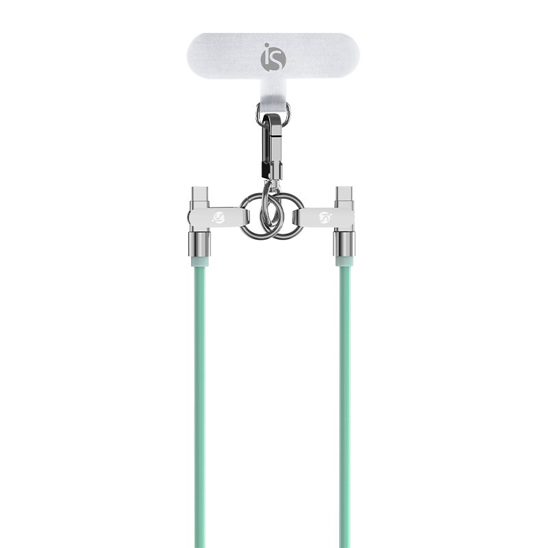 Cordon universelle en silicone pour téléphone - iServices