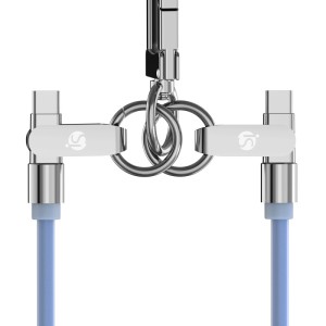 Cordon universelle en silicone pour téléphone - iServices