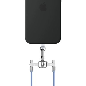 Cordon universelle en silicone pour téléphone - iServices