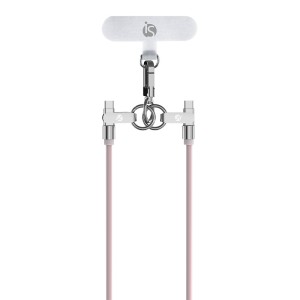 Siliconen lanyard met USB-C-oplaadfunctie - iServices
