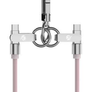 Siliconen lanyard met USB-C-oplaadfunctie - iServices