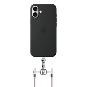 Siliconen lanyard met USB-C-oplaadfunctie - iServices