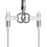 Siliconen lanyard met USB-C-oplaadfunctie - iServices