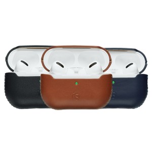 Coque AirPods Pro 2 en Cuir - Boutique en ligne iServices
