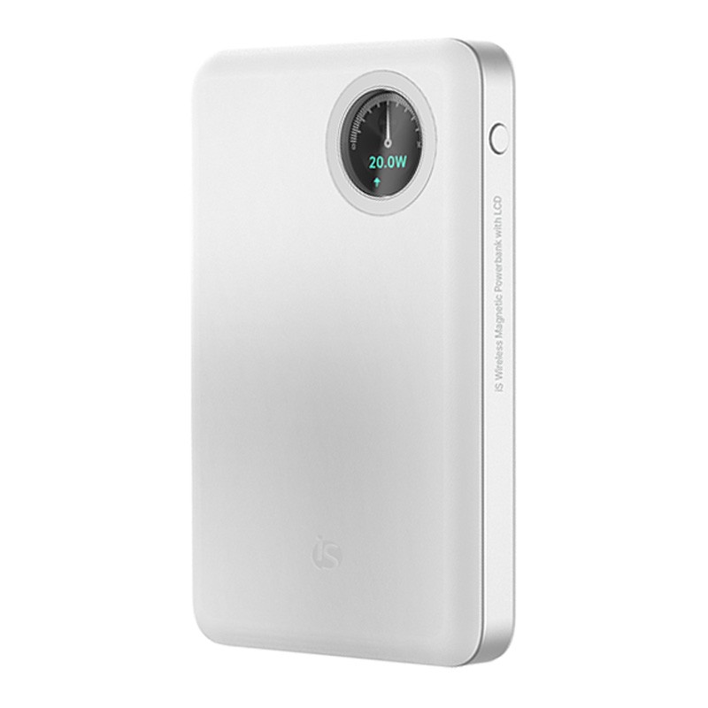 Powerbank MagSafe met LCD - iServices Online Winkel