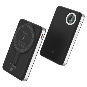 Powerbank MagSafe met LCD - iServices Online Winkel