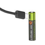 Piles Rechargeables avec USB-C - Boutique en ligne iServices