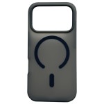 Coque Transparent Coloré MagSafe - iServices®