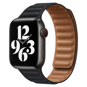 Bracelet Apple Watch magnétique en cuir - iServices