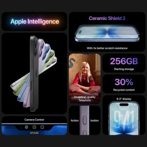 Achetez l'iPhone 17 - Boutique en ligne iServices