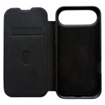 Coque portefeuille magnétique en cuir iPhone - iServices Coque portefeuille magnétique en cuir iPhone - iServices