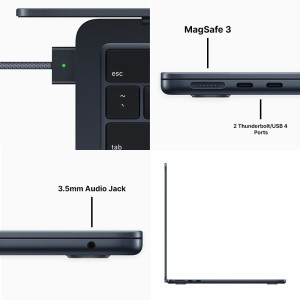 MacBook Air 13" 2022 - Boutique en ligne iServices