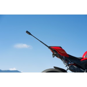 Onzichtbare selfiestick 1 m van koolstofvezel met hoge sterkte voor Osmo