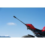 Onzichtbare selfiestick 1 m van koolstofvezel met hoge sterkte voor Osmo