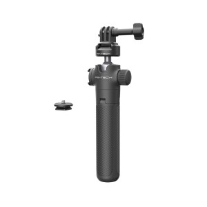 Caplock Uitbreekbare Statiefsteel Met Tripod Voor Actiecamera