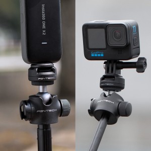 Caplock Quick-Release Set Voor Actiecamera
