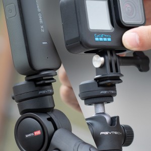 Caplock Quick-Release Set Voor Actiecamera