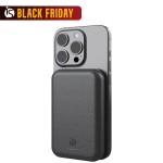 Powerbank en Cuir PU - Boutique en ligne iServices