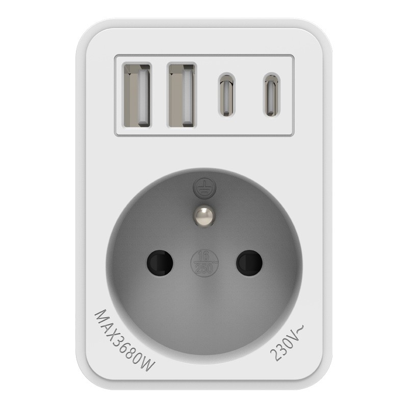 iServices witte USB-aansluiting