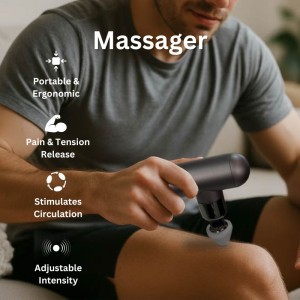 Massage Pistool - iServices Online Winkel