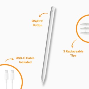 Stylet iPad avec Localisateur - Boutique en ligne iServices