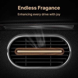 Aromadiffuser Auto in Hout - iServices Online Winkel