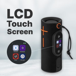 Bluetooth Luidspreker met LCD Scherm - iServices