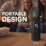 Bluetooth Luidspreker met LCD Scherm - iServices