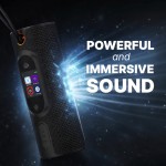 Enceinte Bluetooth avec écran LCD - Boutique ligne iServices