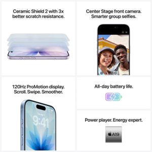 Achetez l'iPhone 17 - Boutique en ligne iServices