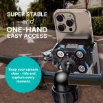 Base Téléphone pour Guidon de Vélo - iServices