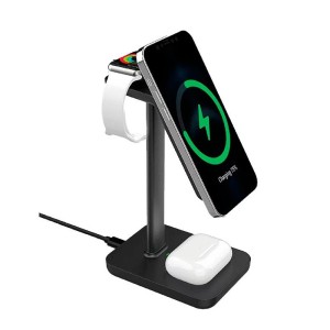 3 in 1 draadloos opladen - iServices Online Winkel