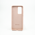 Capa Silicone Huawei Areia por dentro