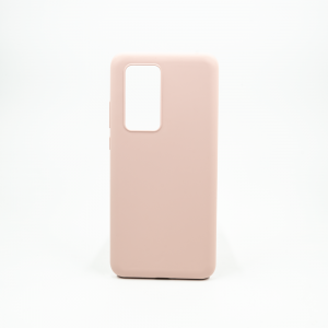 Capa Silicone Huawei Areia por fora