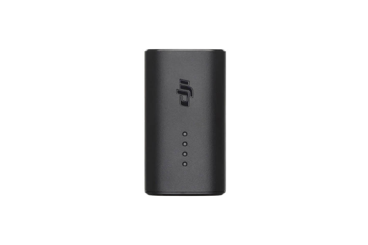DJI FPV Goggles battery in black colour