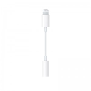 Adaptador Lightning para Auscultadores 3,5mm