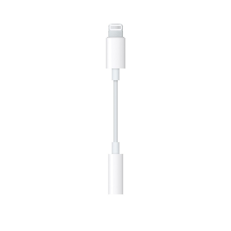 Adaptador Lightning para Auscultadores 3,5mm