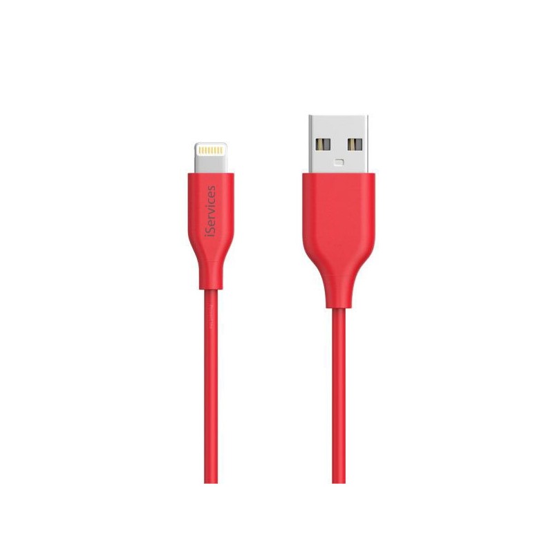Cabo Lightning Vermelho