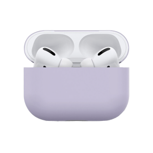 Capa de Silicone para AirPods Pro Lavanda