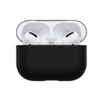 Capa de Silicone para AirPods Pro Preta