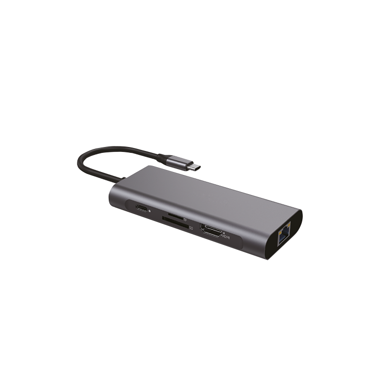 Adaptador 8 em 1 iServices Adaptador 8 em 1 iServices