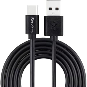 Cabo USB-C Preto