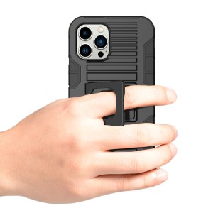 Capa Anti-Choque iPhone 12 Pro e 12 Pro Max com ring holder